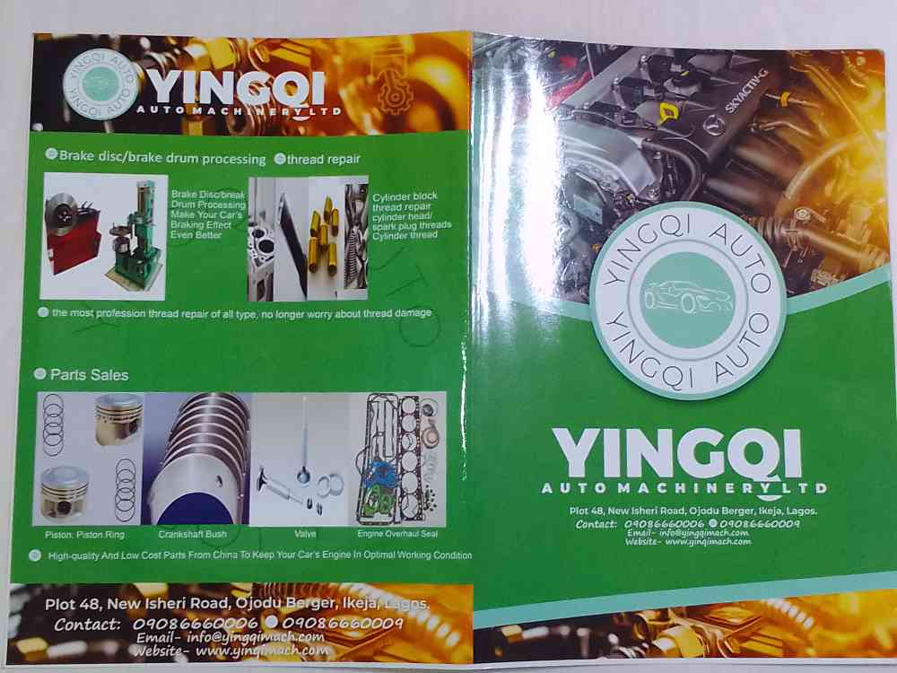 YINGQI AUTO MACHINERY LTD picture